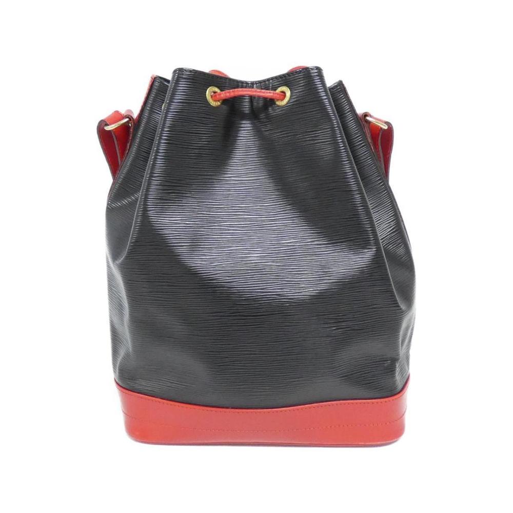 Louis Vuitton Black Epi Leather Shoulder Noe Small Bag